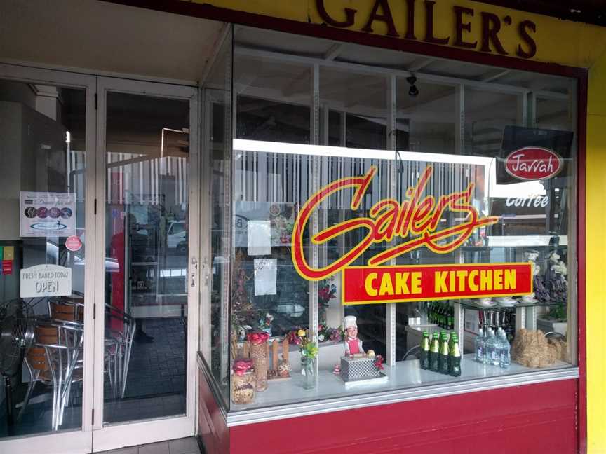 Gailers Cake Kitchen Ltd, Hamilton Central, New Zealand