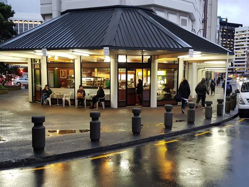Gales Cafe, Pipitea, New Zealand
