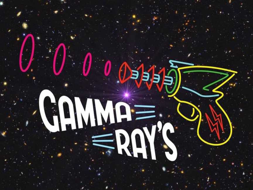 Gamma Ray's, New Plymouth Central, New Zealand
