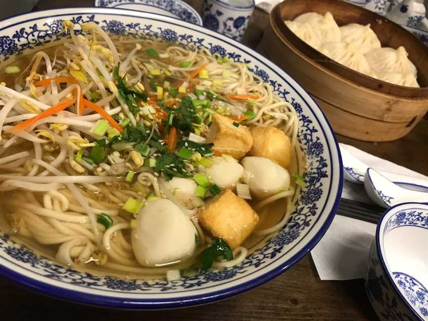 Garden Place Noodle Bar, Hamilton Central, New Zealand