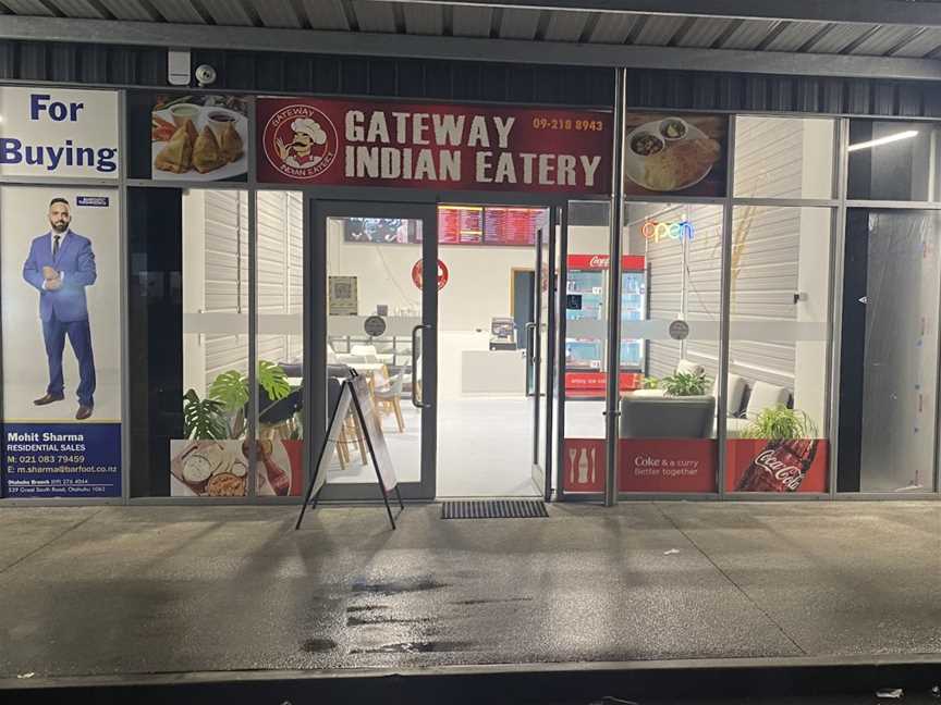 Gateway Indian Eatery, Takanini, New Zealand