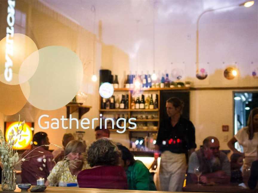 Gatherings Restaurant, Merivale, New Zealand