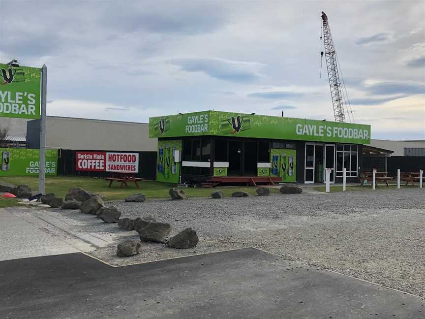 Gayle’s Foodbar, Rolleston, New Zealand
