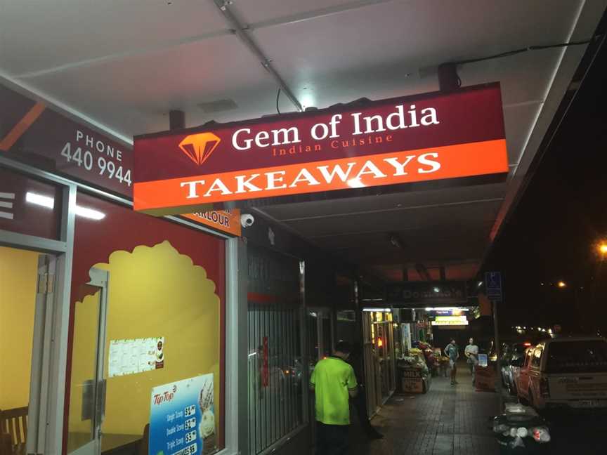 Gem of India, Glenfield, New Zealand