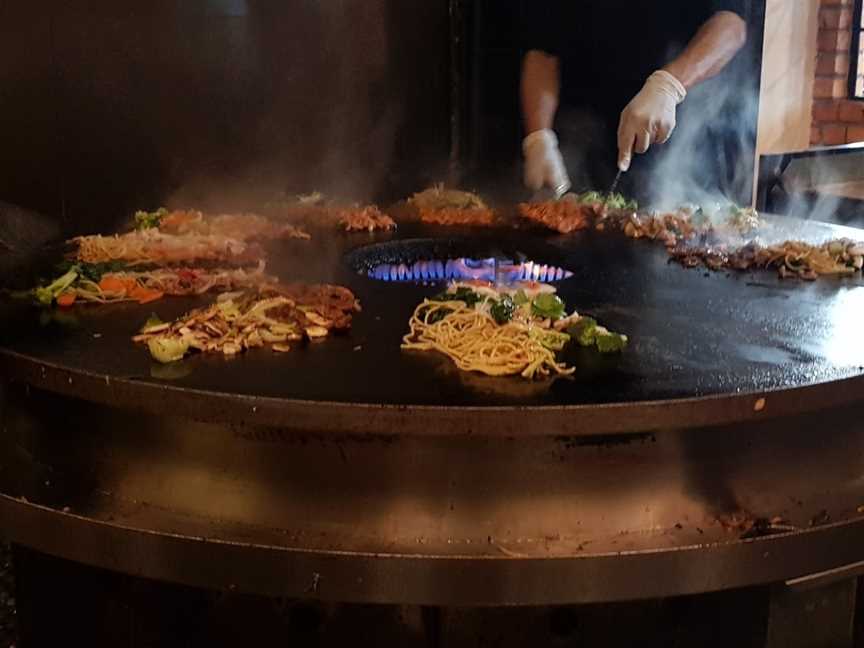 Genghis Khan Mongolian Barbeque Restaurant, Epsom, New Zealand