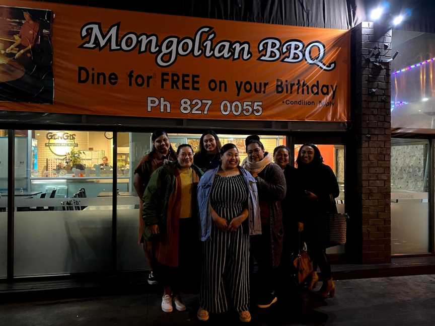 Gengis Khan New Lynn Mongolian BBQ Restaurant, New Lynn, New Zealand