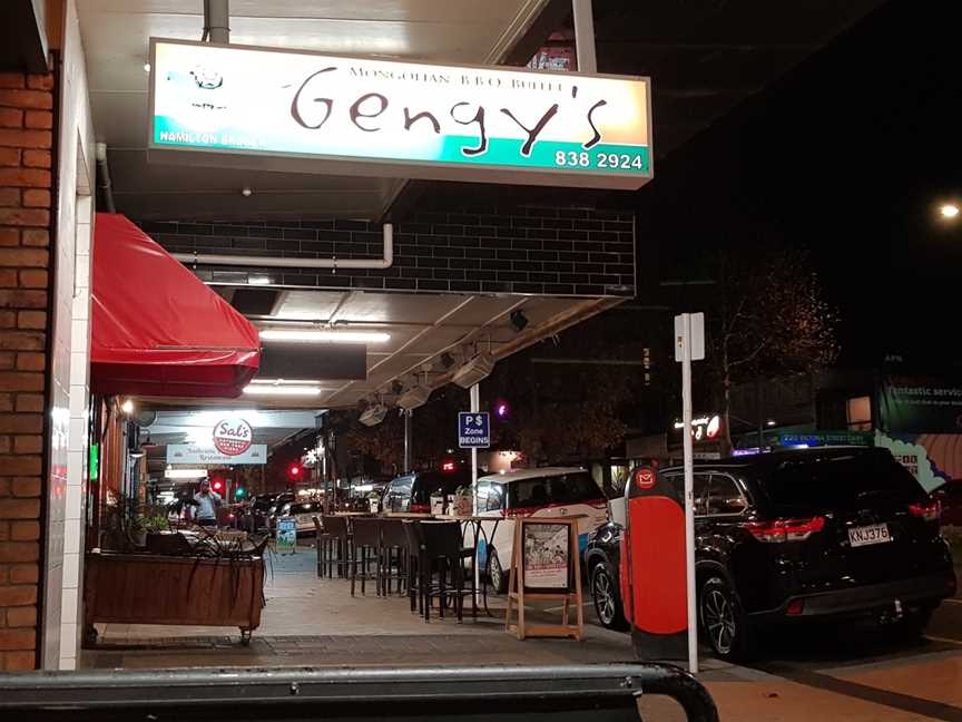 Gengy's, Hamilton Central, New Zealand