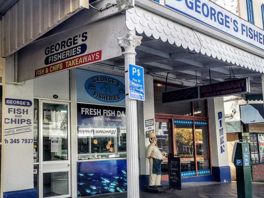 Georges Fisheries, Whanganui, New Zealand
