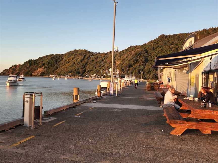 Gibbo's on the Wharf, Whakatane, New Zealand