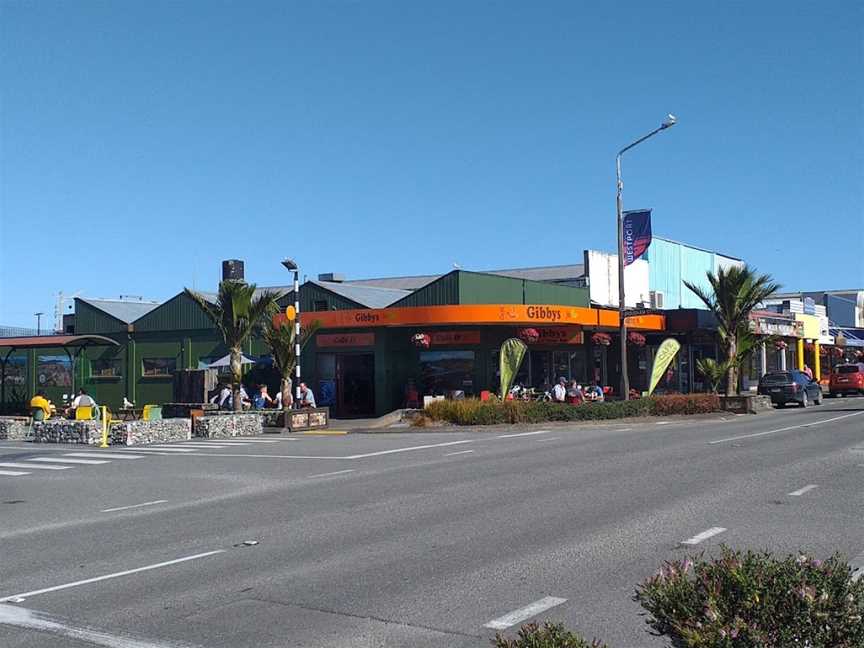 Gibbys Cafe, Westport, New Zealand