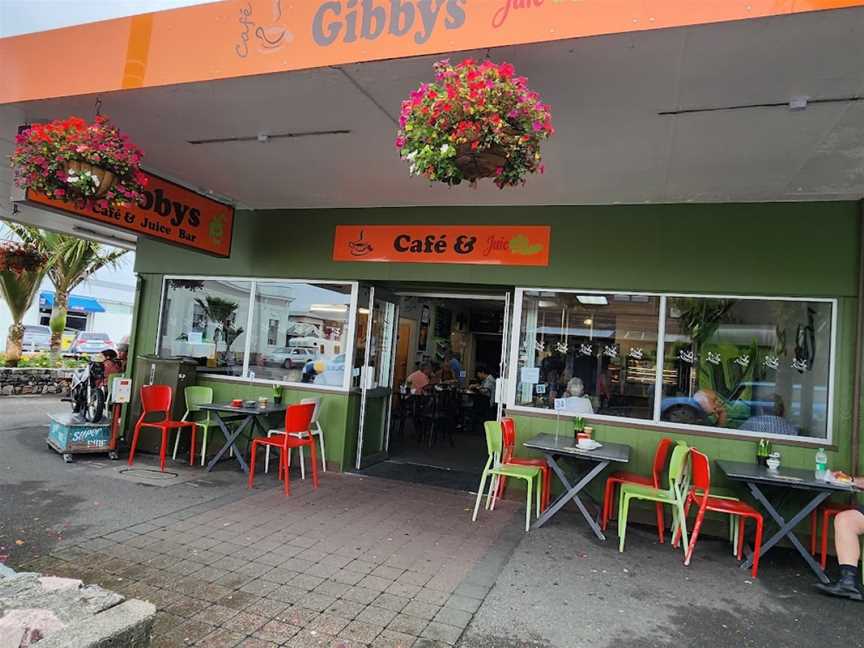 Gibbys Cafe, Westport, New Zealand