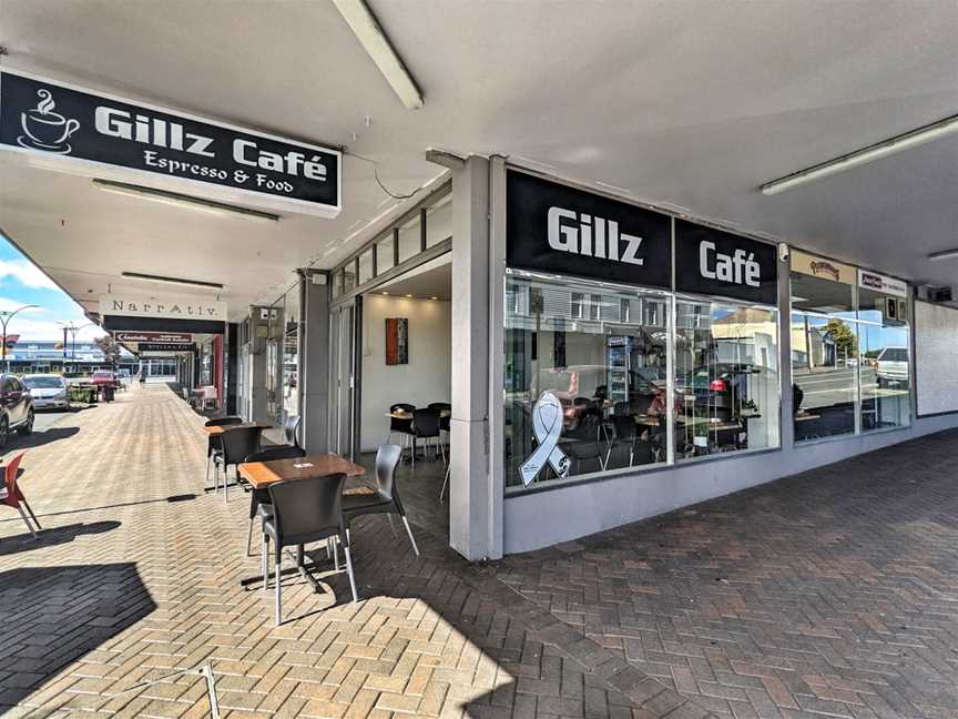 Gillz Café, Te Awamutu, New Zealand