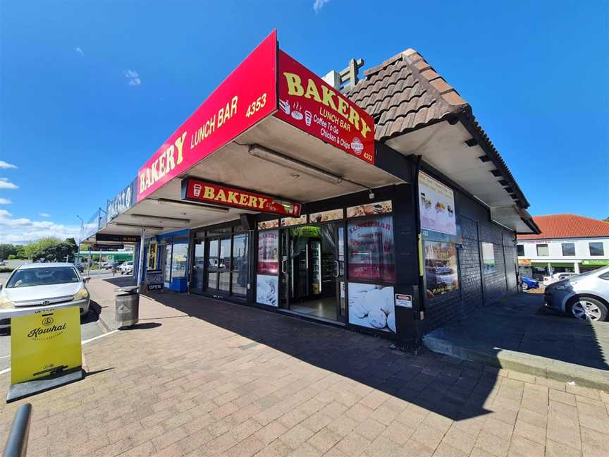 Glendene Bakery Lunch Bar, Glendene, New Zealand