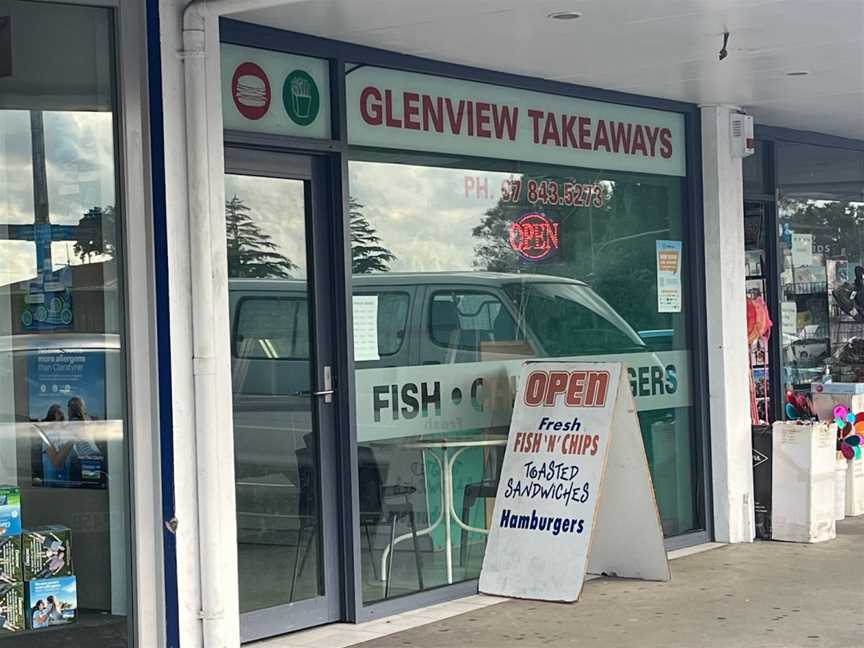 Glenview Takeaways, Glenview, New Zealand