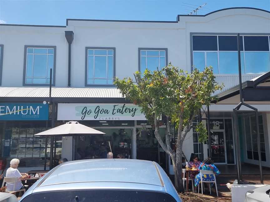 Go Goa Eatery - Clarry's, Devonport, New Zealand