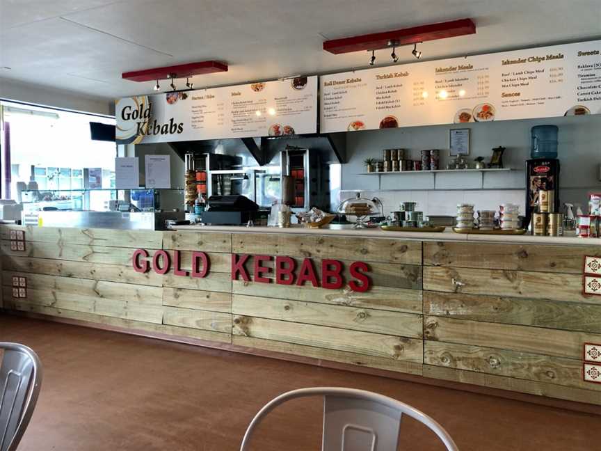 Gold Kebabs, Feilding, New Zealand