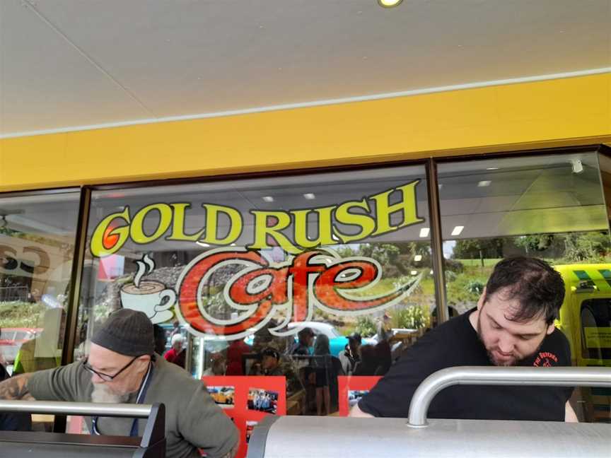 Gold Rush Cafe/The Butcher, Waihi, New Zealand