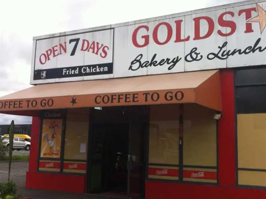 Gold Star Bakery & Lunch Bar, Te Rapa, New Zealand