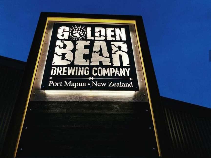 Golden Bear Brewing Company, Mapua, New Zealand