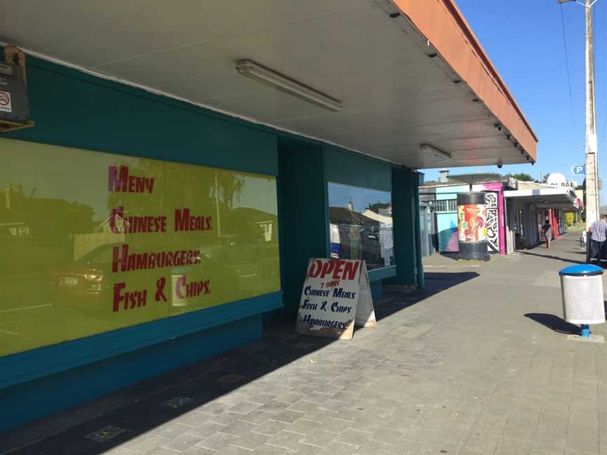 Golden Chinese Takeaway, Elgin, New Zealand