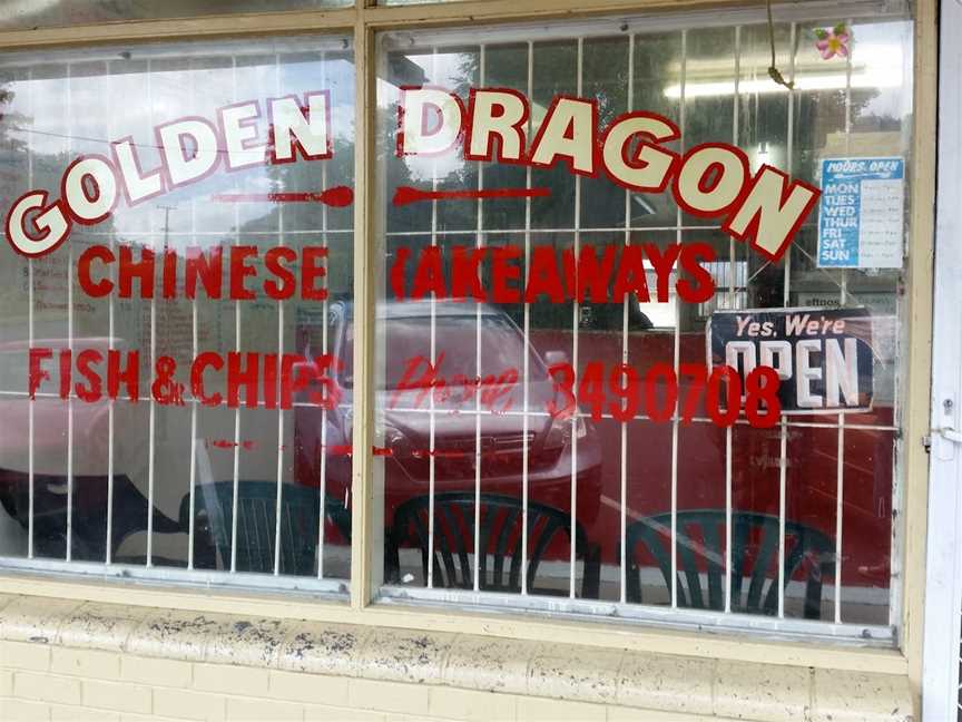 Golden Dragon Chinese Takeaway, Western Heights, New Zealand