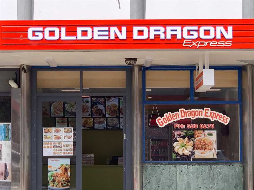 Golden Dragon Express, Hutt Central, New Zealand