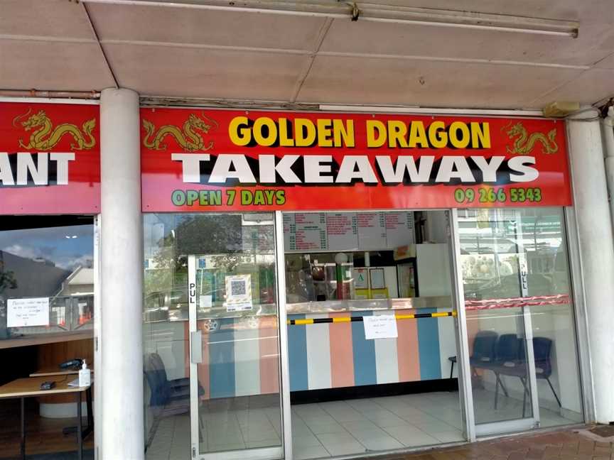 Golden Dragon Restaurant & Takeaways, Manurewa, New Zealand