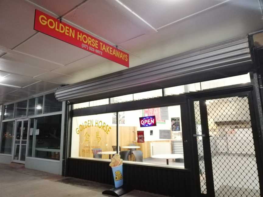 Golden Horse Chinese takeaway, Kawerau, New Zealand