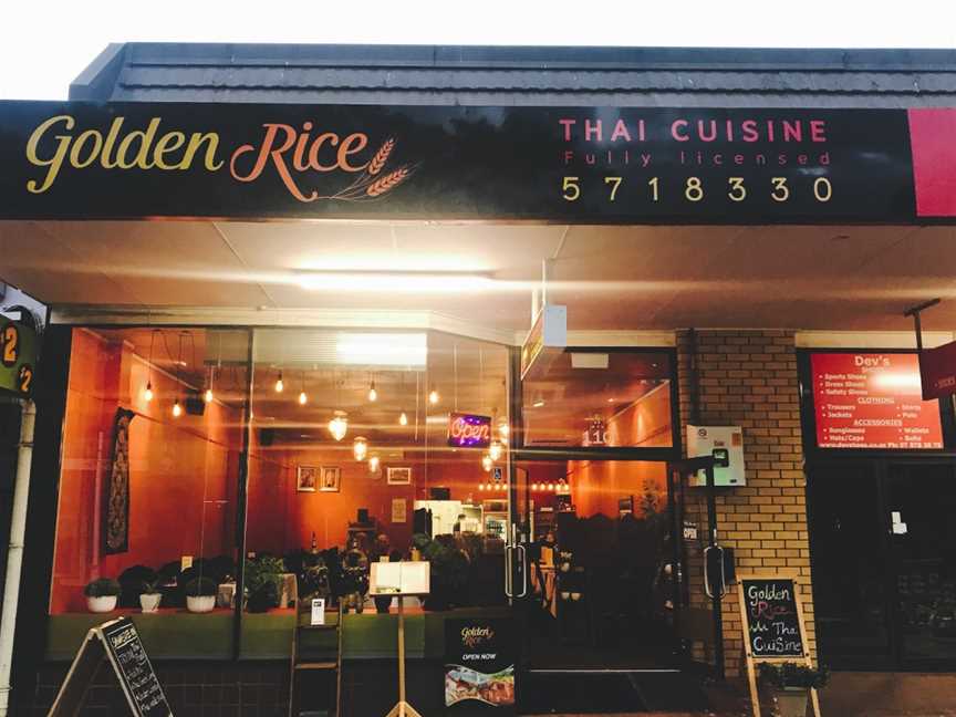 Golden Rice Thai Cuisine, Tauranga, New Zealand