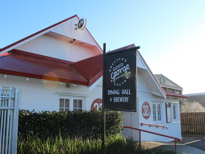 Good George Dining Hall, Frankton, New Zealand
