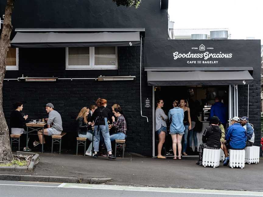 Goodness Gracious Cafe, Eden Terrace, New Zealand