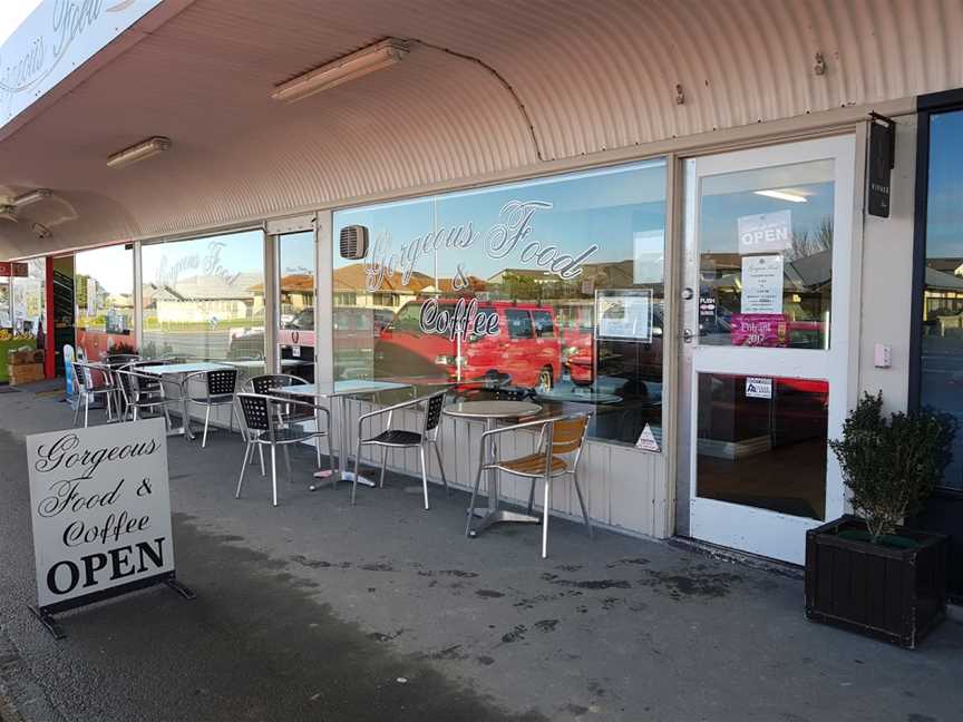 Gorgeous Food Specialist Bakery, Hornby, New Zealand