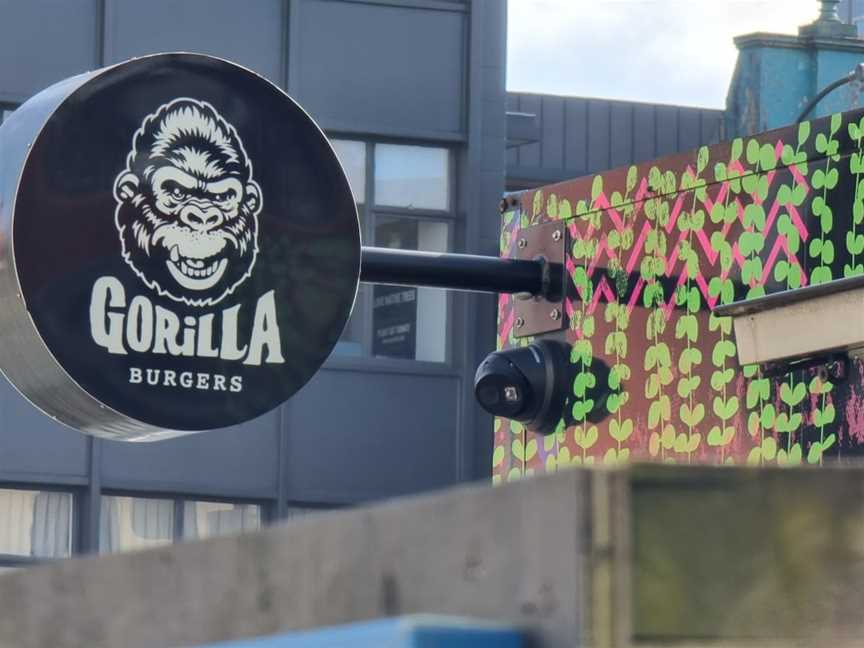 Gorilla Burger Leeds St, Te Aro, New Zealand