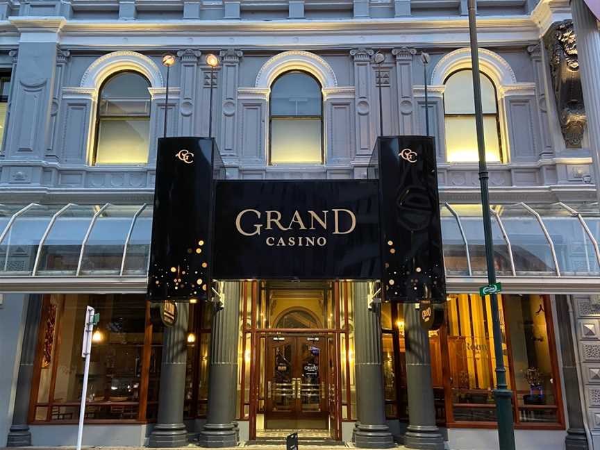 Grand Casino, Dunedin, New Zealand