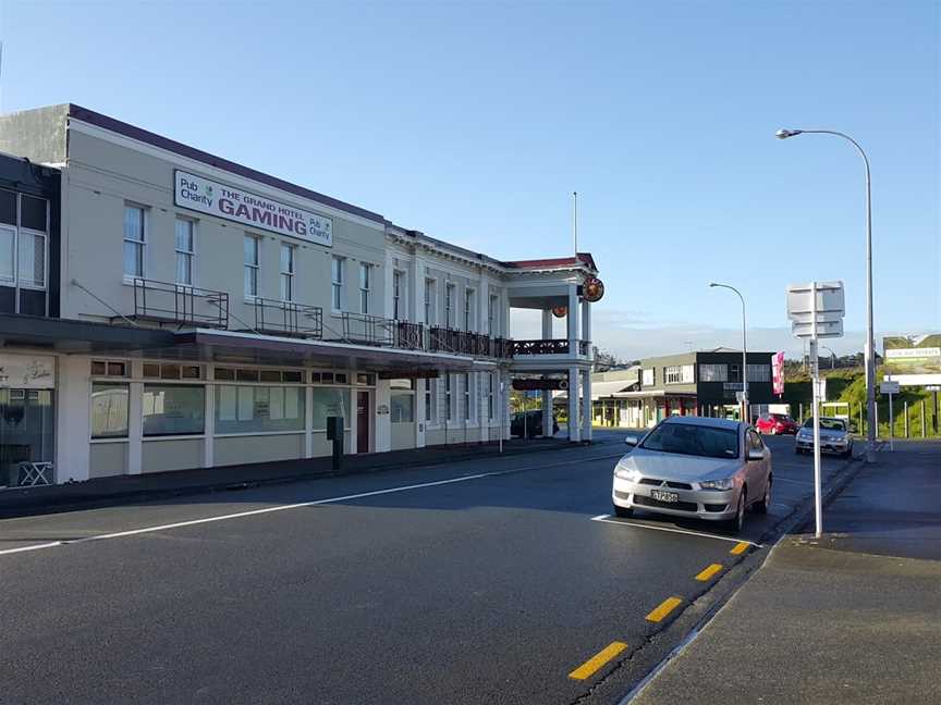 Grand Hotel, Whangarei, New Zealand