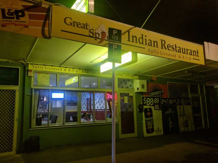 Great Spice Indian Restaurant, Mount Maunganui, New Zealand