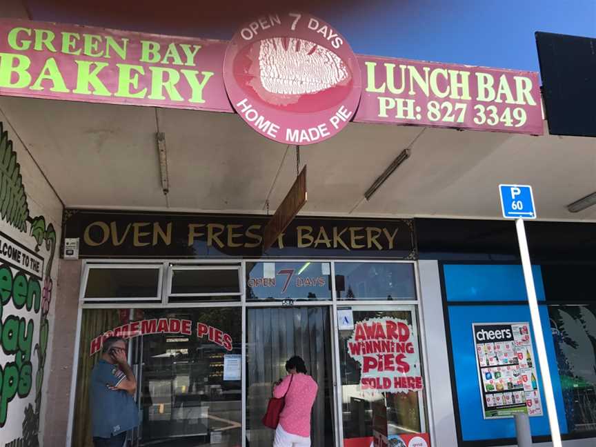 Green Bay Oven Fresh Bakery, Green Bay, New Zealand