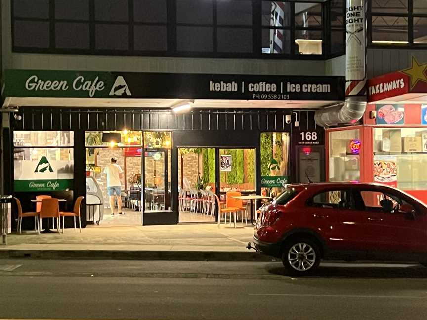 Green Cafe, Glen Eden, New Zealand