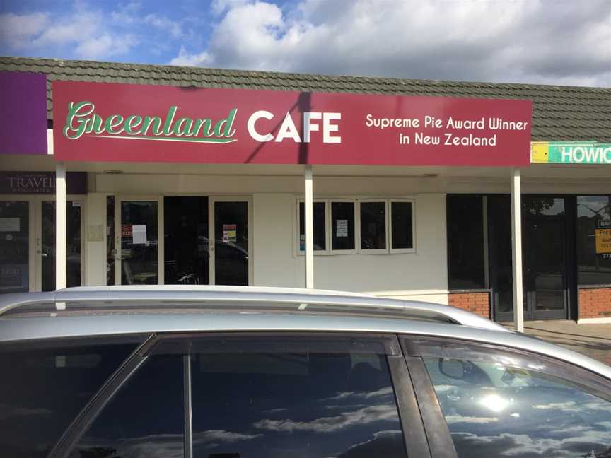 Greenland Cafe, Howick, New Zealand