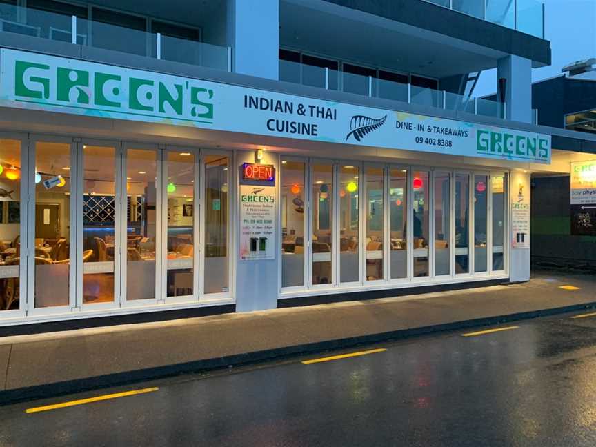 GREEN'S - Paihia - Thai Cuisine, Paihia, New Zealand