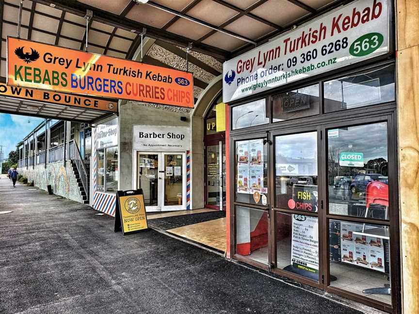 Grey Lynn Turkish Kebab, Grey Lynn, New Zealand