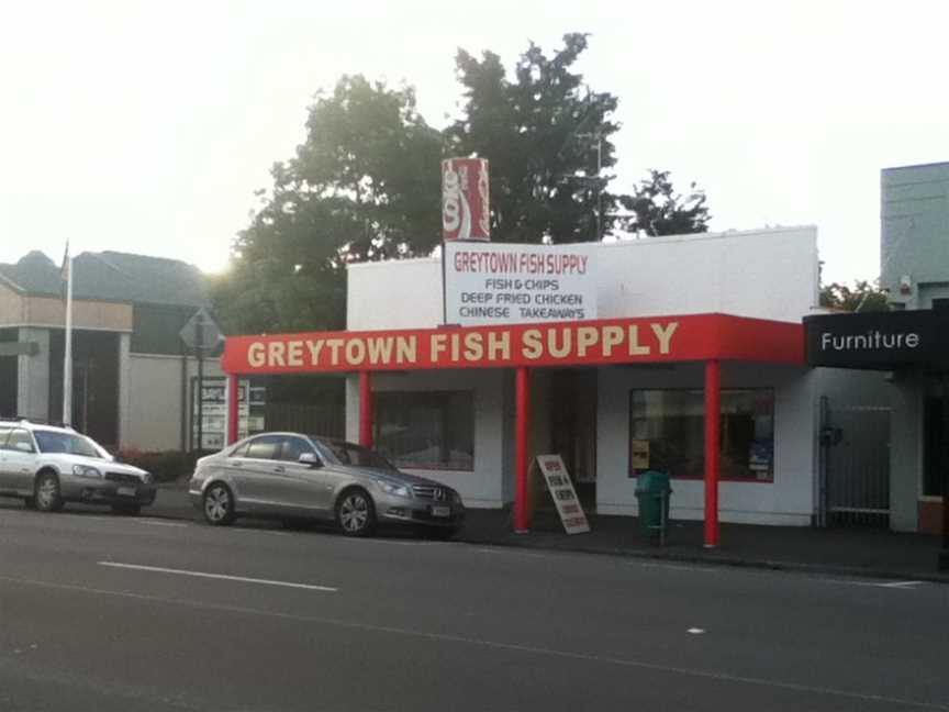 Greytown Fish Supply, Greytown, New Zealand