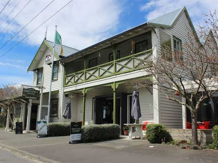 Greytown Hotel - The Top Pub, Greytown, New Zealand