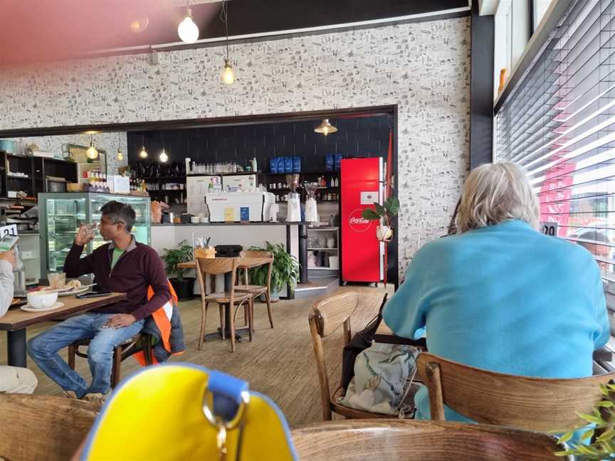 Grindz Cafe, Tauranga, New Zealand