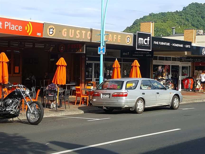 Gusto Cafe, Tauranga, New Zealand