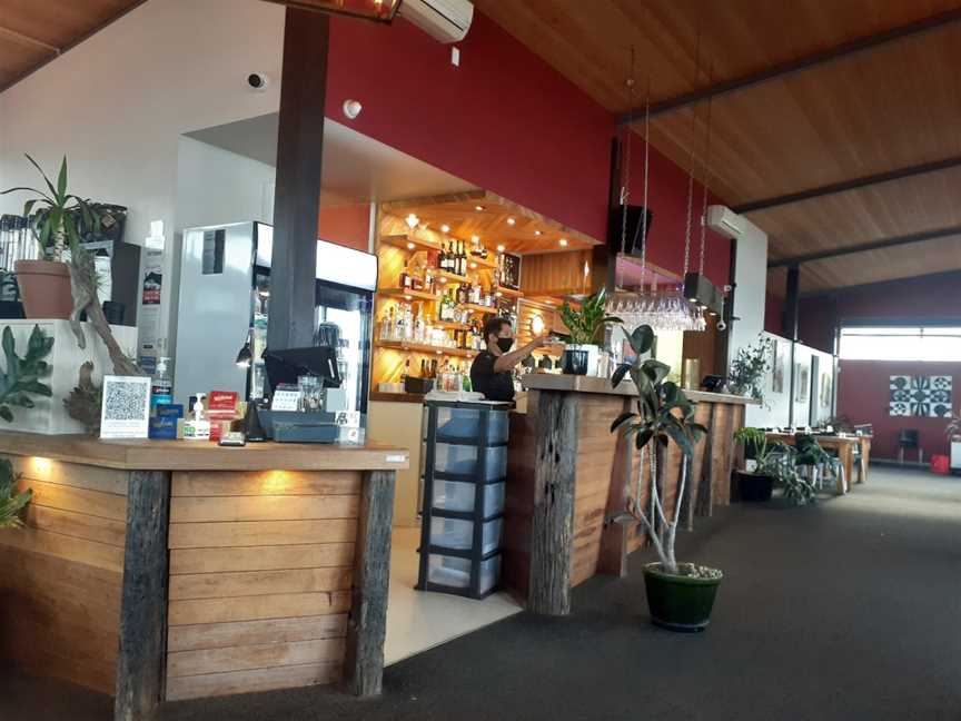 Gusto Restaurant, Cafe & Bar, Port Taranaki, New Zealand