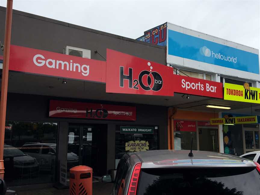 H2o Sports Bar Tokoroa, Tokoroa, New Zealand