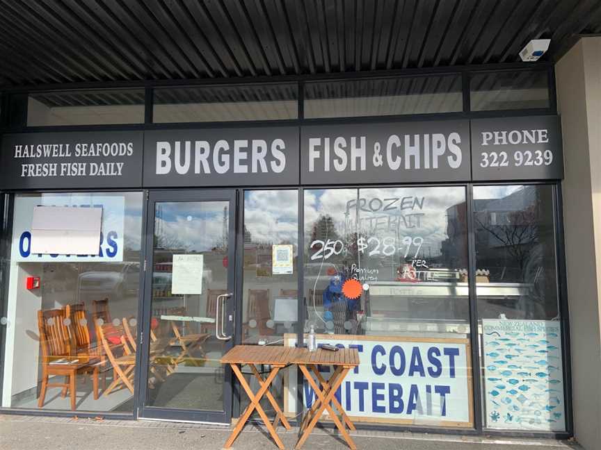 Halswell Seafood Centre, Halswell, New Zealand