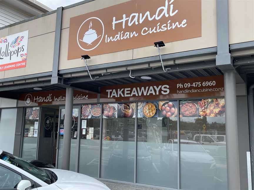 Handi Indian Cuisine, Browns Bay, New Zealand