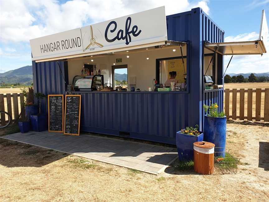Hangar Round Cafe, Motueka, New Zealand